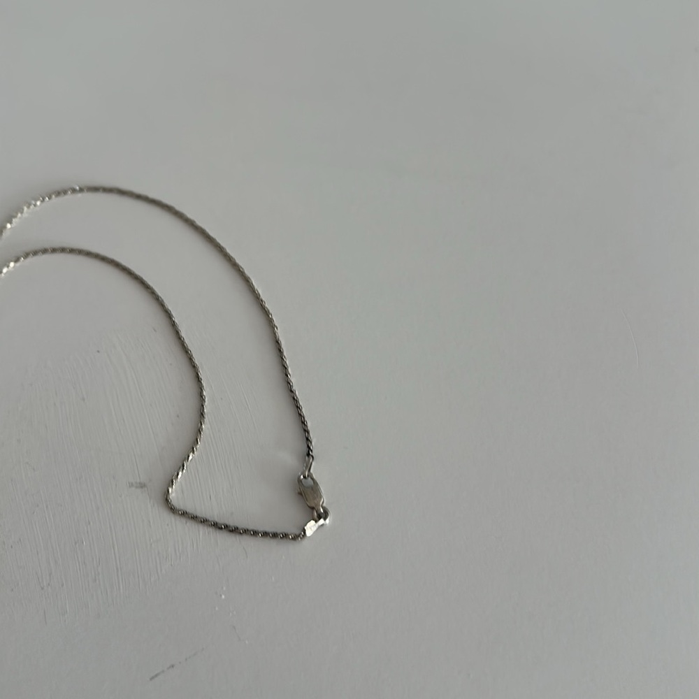 Skull necklace 925 cubic zirconia - Picture 6 of 10